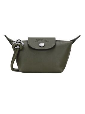 Longchamp Le Pliage Xtra Leather Coin Purse